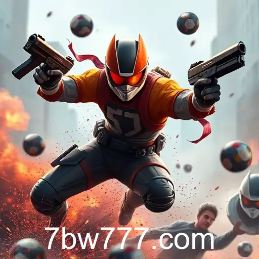 Action Games: Thrills and Adventures Unleashed with 'bw777'